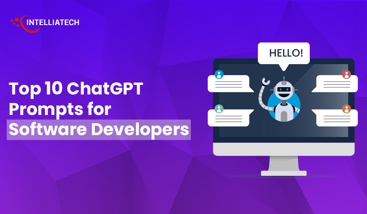 Top 10 ChatGPT Prompts for software developers