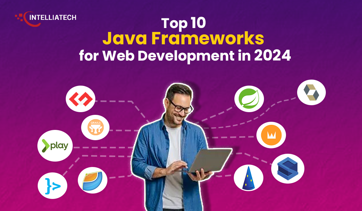 Top 10 Java Frameworks for Web Development in 2024